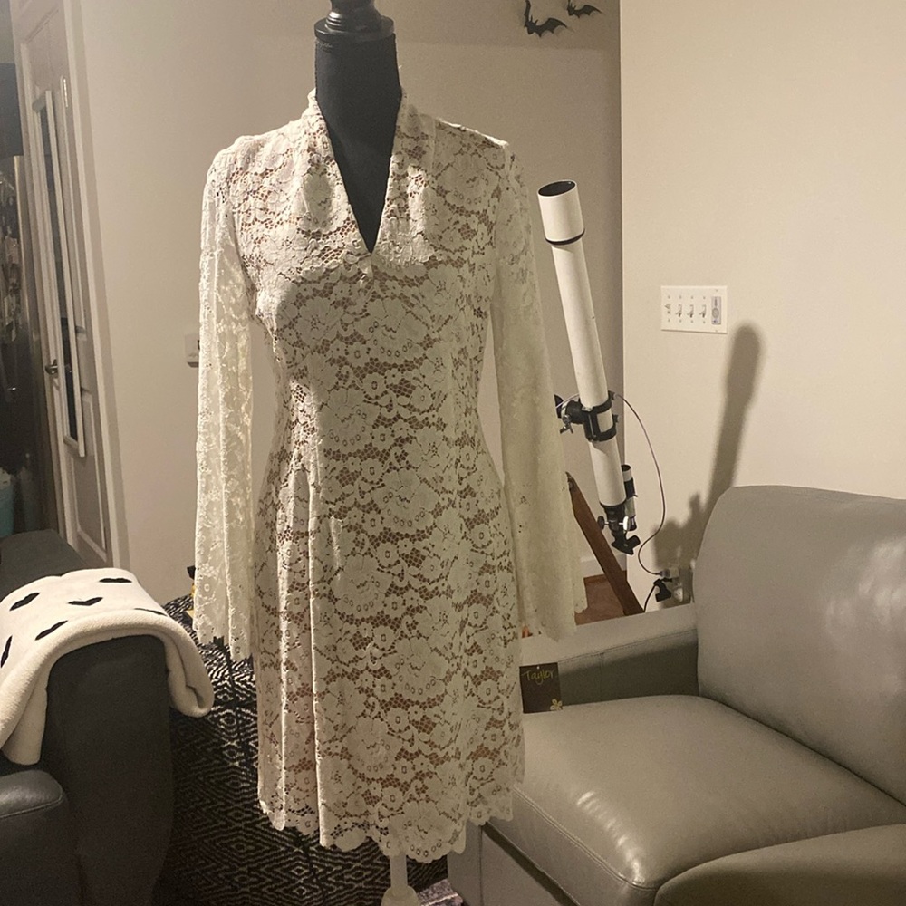 White dress 🤍